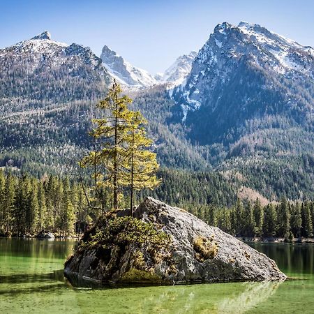 Haus Sonnenschein Ferienwohnung Hochkalter Schönau am Königssee Zewnętrze zdjęcie
