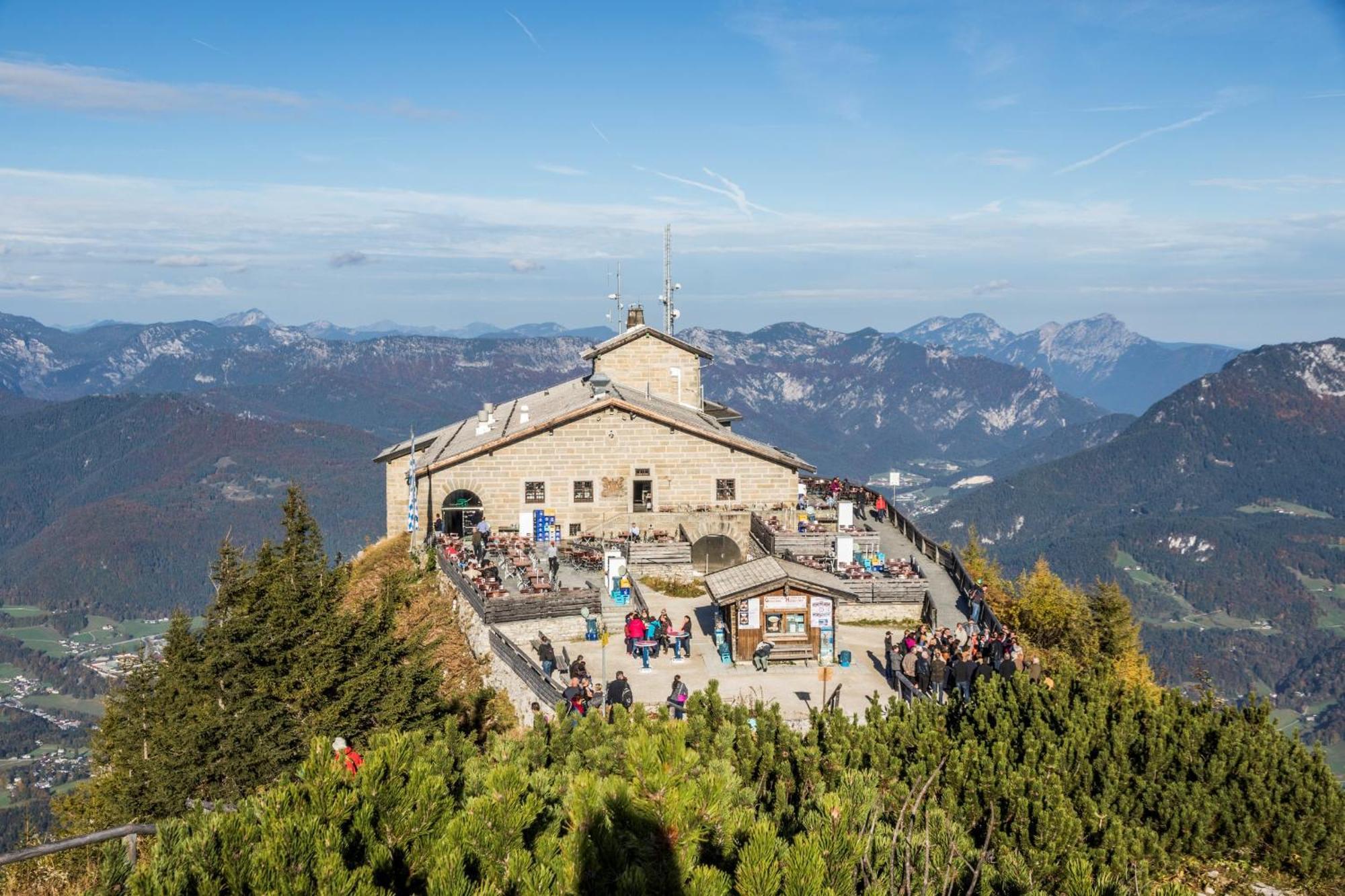 Haus Sonnenschein Ferienwohnung Hochkalter Schönau am Königssee Zewnętrze zdjęcie